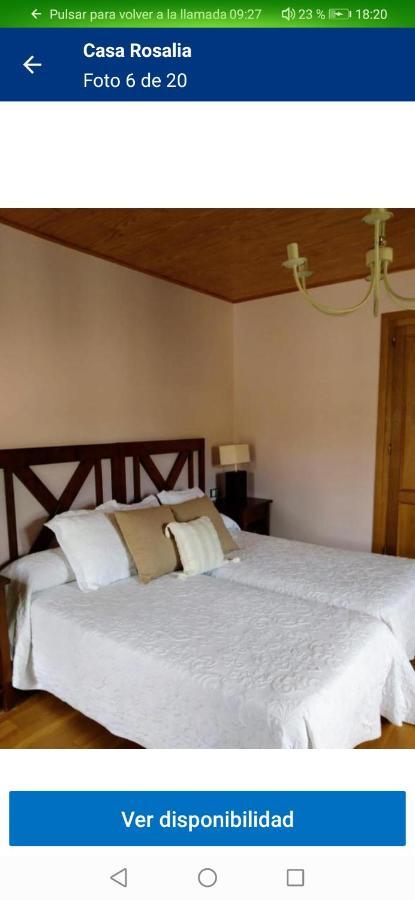 Casa Rosalia Hotel Lobios Eksteriør billede